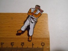 Pin's pins metal Ryu Street Fighter (thème : jeux video)