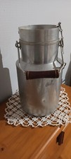 ANCIEN POT A LAIT ALU TOURNUS UNIS  2 LITRES