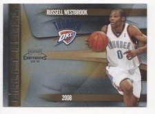 2009/10 Panini Contenders Russell Westbrook Draft Class