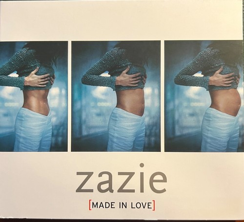 Zazie promo digipack - cd,