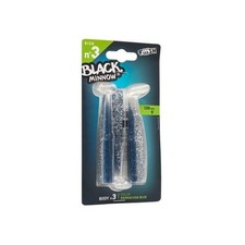 3 corps BARRACUDA BLUE pour