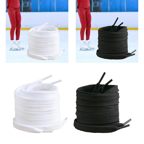 Lacets patin glace - lacets, à