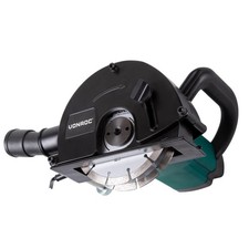 VONROC Rainureuse 1700W - 150mm - avec 6 disques 6 | S2_WC501AC 