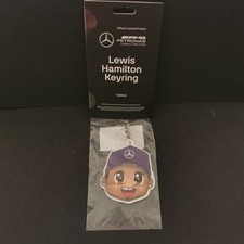 Mercedes AMG Petronas F1 - Lewis Hamilton Porte Clé - Scellé authentique