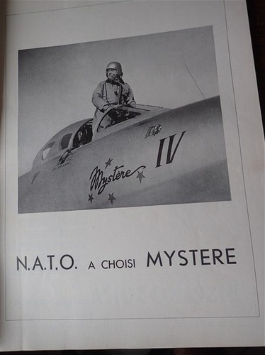 Dassault mystere sncaso - mystere,