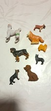 lot de chiens figurines PVC