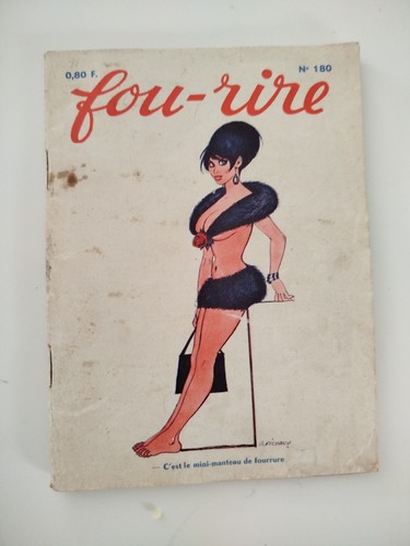 Dubout revue fou rire 180 - dubout, n°180