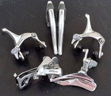 Groupe Shimano RX100 Dérailleurs Freins Vélo Set Levers Brakes Vintage Road Bike