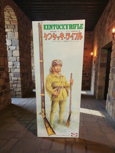 Maquette kentucky rifle - maquette,