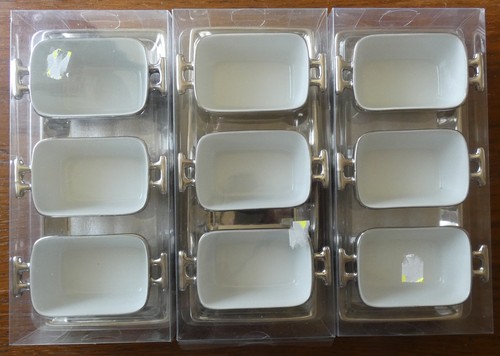 Lot petites terrines - 9,