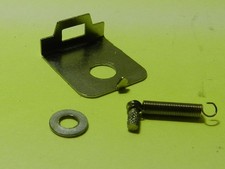 Dinky Toys 896 ou 36B willeme selette + ressort dinky 890 militaire