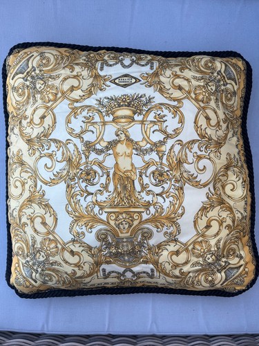 Coussin atelier versace soie - coussin,