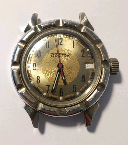 Montre mecanique sovietique - mecanique,
