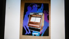 flyer de juke box Rowe ami