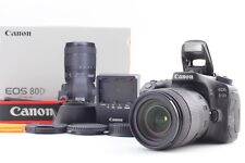 [Presque INUTILISÉ] Canon EOS 80D avec Zoom EF-S 18 - 135mm F/3.5 - 5.6 IS US...