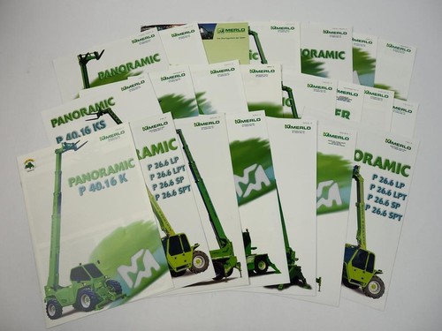 Brochures merlo panoramic - 24,