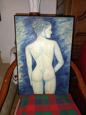 Grand tableau en relief / vue
