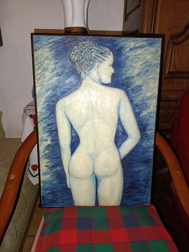 Grand tableau relief - /, vue