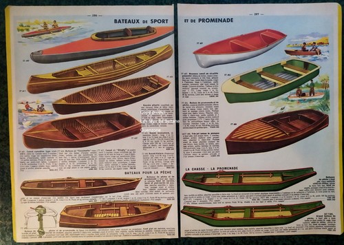 Peche bateaux sport promenade - bateaux,