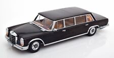MERCEDES classe S 600 LWB Pullman W100 de 1964 au 1/18 KK-Scale KKDC181131