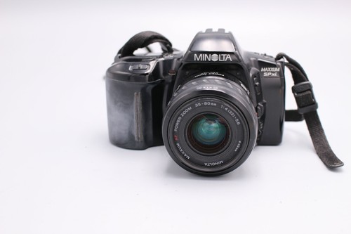 Minolta maxxum spxi with - maxxum,