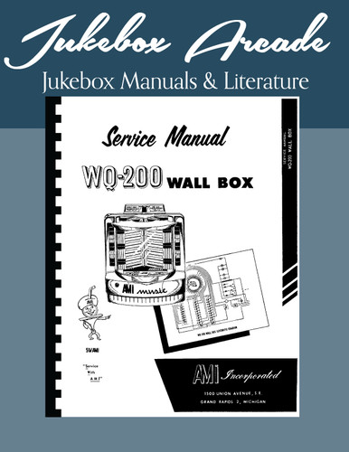 Ami service manual wall box - service,