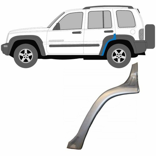 Jeep liberty cherokee - jeep, kj
