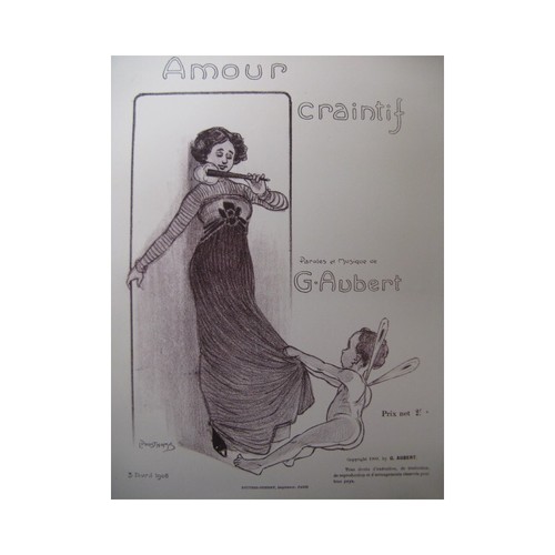 Aubert gaston amour craintif - aubert,
