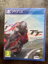 Jeu PS4 neuf sous blister " TT Isle of Man: Ride on the Edge "
