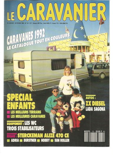 Caravanier 170 adria - le, n°170