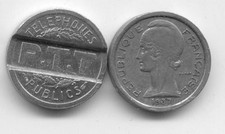 JETON TELEPHONE FRANCE