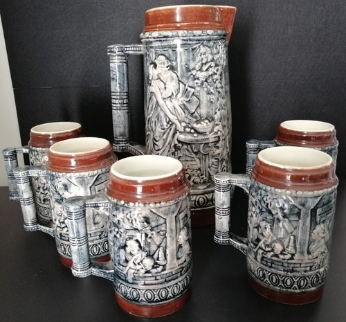 Bel ensemble bière vintage - bière,