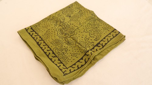 Echarpe imprimée bandana
