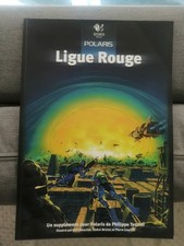 Polaris - Ligue Rouge - 2er éd. -Tessier - Editions Halloween-JDR -jeux de role