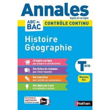 Livre Annales Bac 2024 -