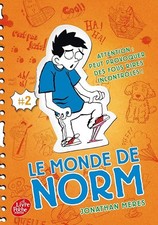 Le monde de Norm - Tome 2: Attention : peut provoquer des fous rires incontrôlés