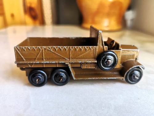 Dinky toys camion militaire - -,