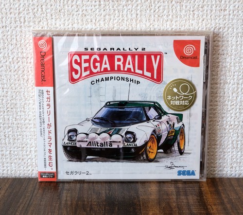 Sega rally dreamcast - sega,