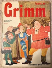 Livre Contes de Grimm - Tome 2 - 1970