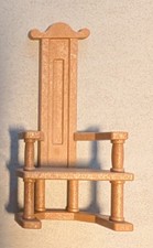 PLAYMOBIL Chaise Trône  moyen age iso16   NEUF