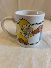 THE SIMPSONS  mug 2008