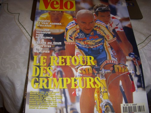 Velo mag 343 1998 pantani - velo, 06.1998