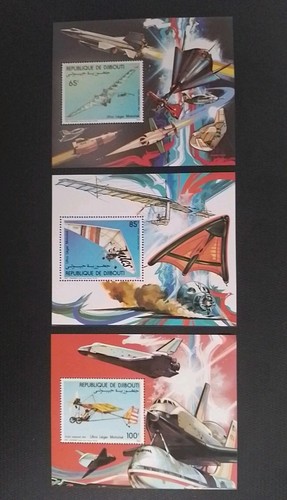 Djibouti ulm aéronautique mnh - aéronautique,