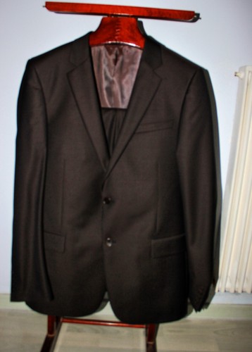 Costume fursac homme noir - costume,