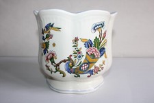 Petit cache pot en faïence de