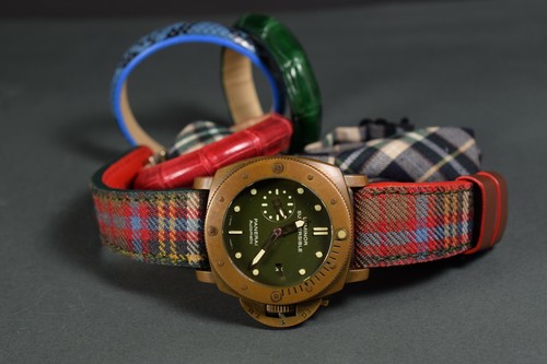 Watch band cotton textil - band,