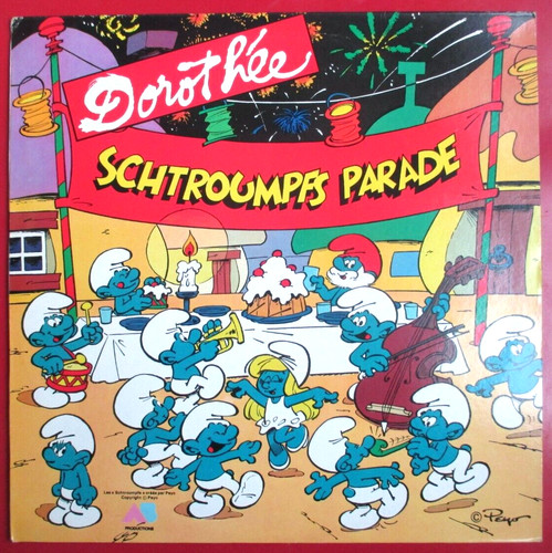 Dorothée schtroumpfs - dorothÉe,