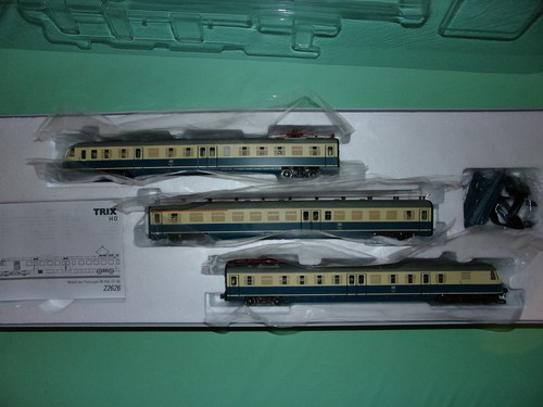 Trix coffret autorail - coffret,