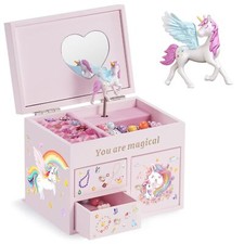 Boîte Bijoux Enfant Licorne