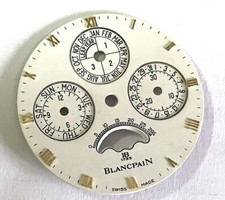 Cadran Blancpain Vuilleret Zifferblatt Dial 27 mm calendrier Quantieme Lune